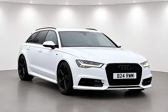 2016 Audi A6 Avant Black Edition 2.0 TDI