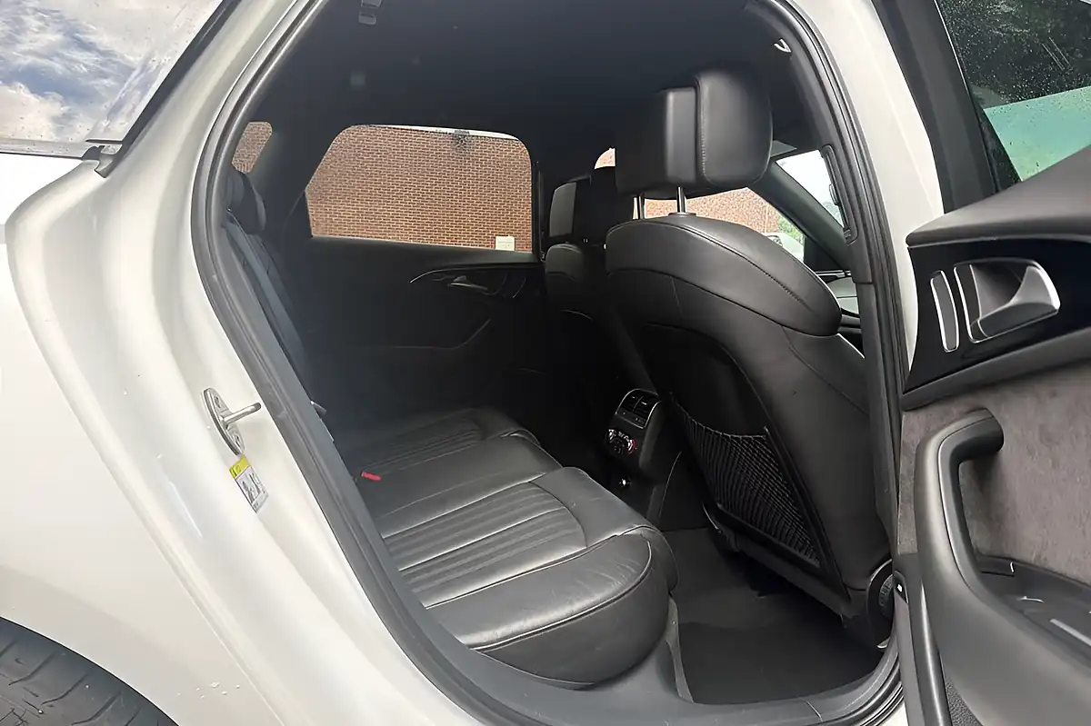 Used 2016 Audi A6 Avant Black Edition White - Interior and Exterior details 10