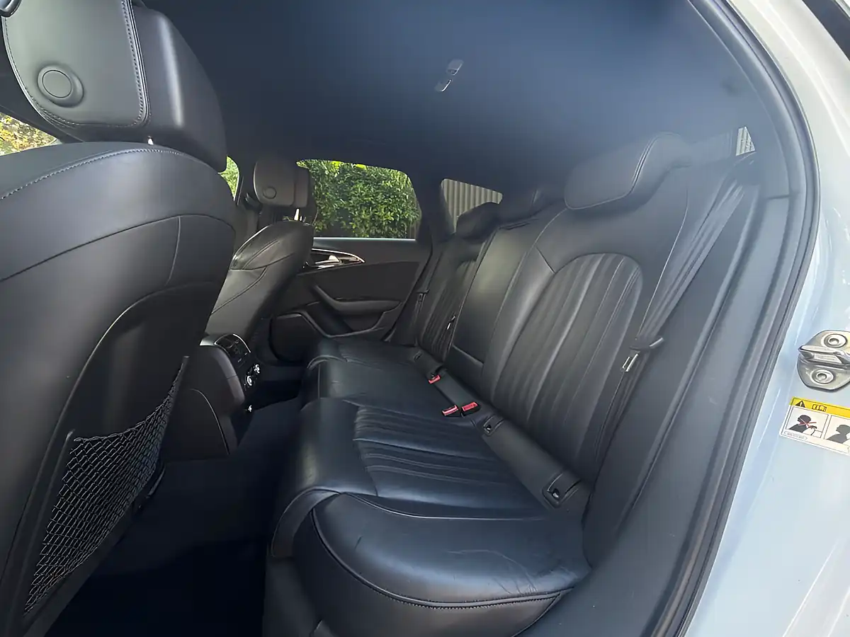 Used 2016 Audi A6 Avant Black Edition White - Interior and Exterior details 11
