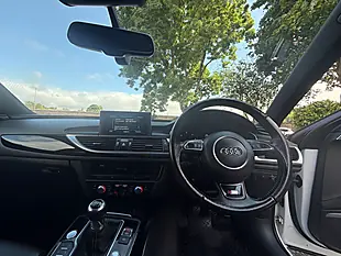 Used 2016 Audi A6 Avant Black Edition White - Interior and Exterior details 13