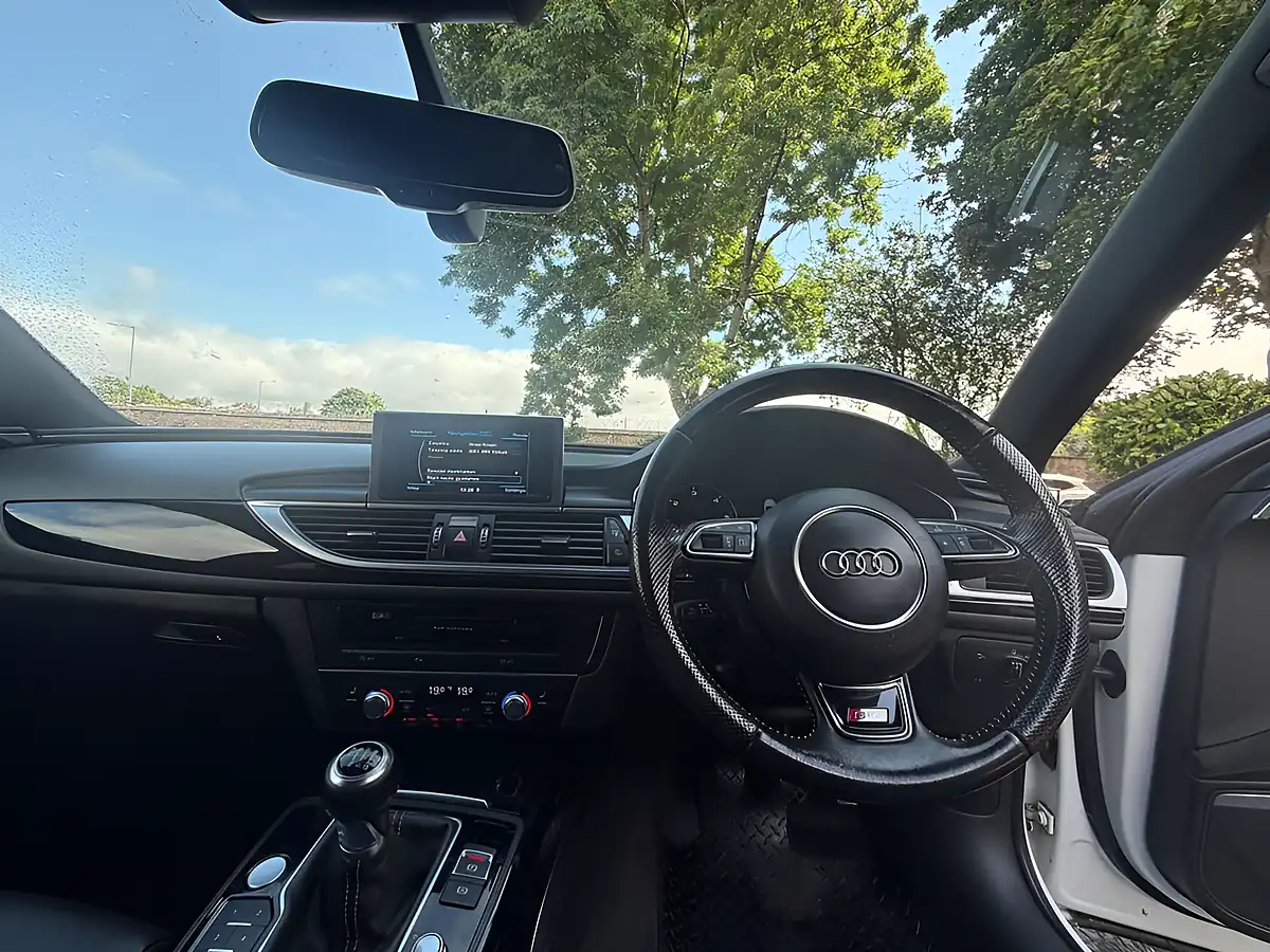 Used 2016 Audi A6 Avant Black Edition White - Interior and Exterior details 13