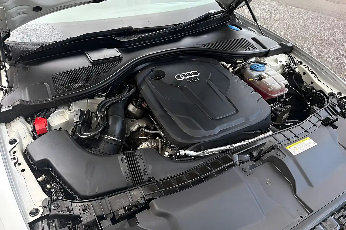 Used 2016 Audi A6 Avant Black Edition White - Interior and Exterior details 19
