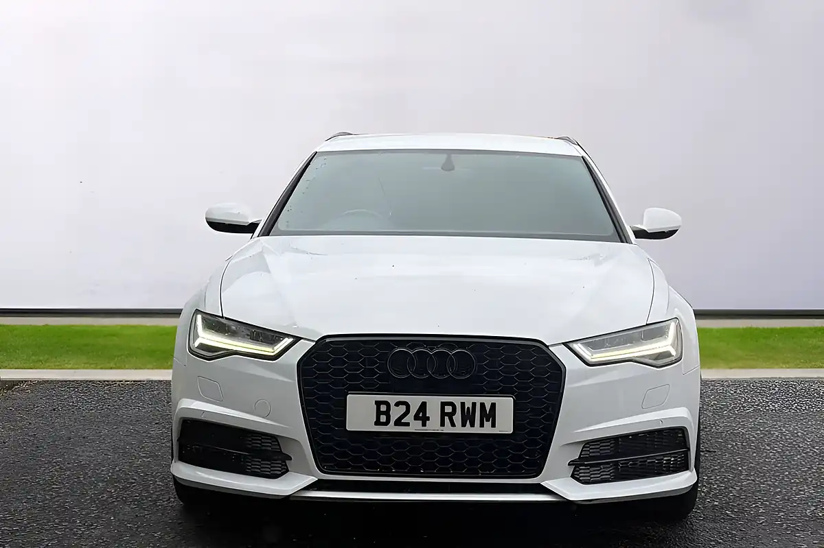 Used 2016 Audi A6 Avant Black Edition White - Interior and Exterior details 2