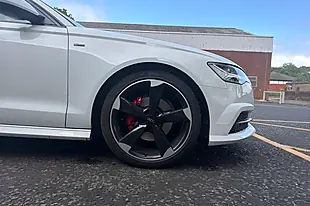 Used 2016 Audi A6 Avant Black Edition White - Interior and Exterior details 20