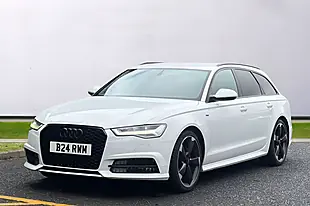 Used 2016 Audi A6 Avant Black Edition White - Interior and Exterior details 3