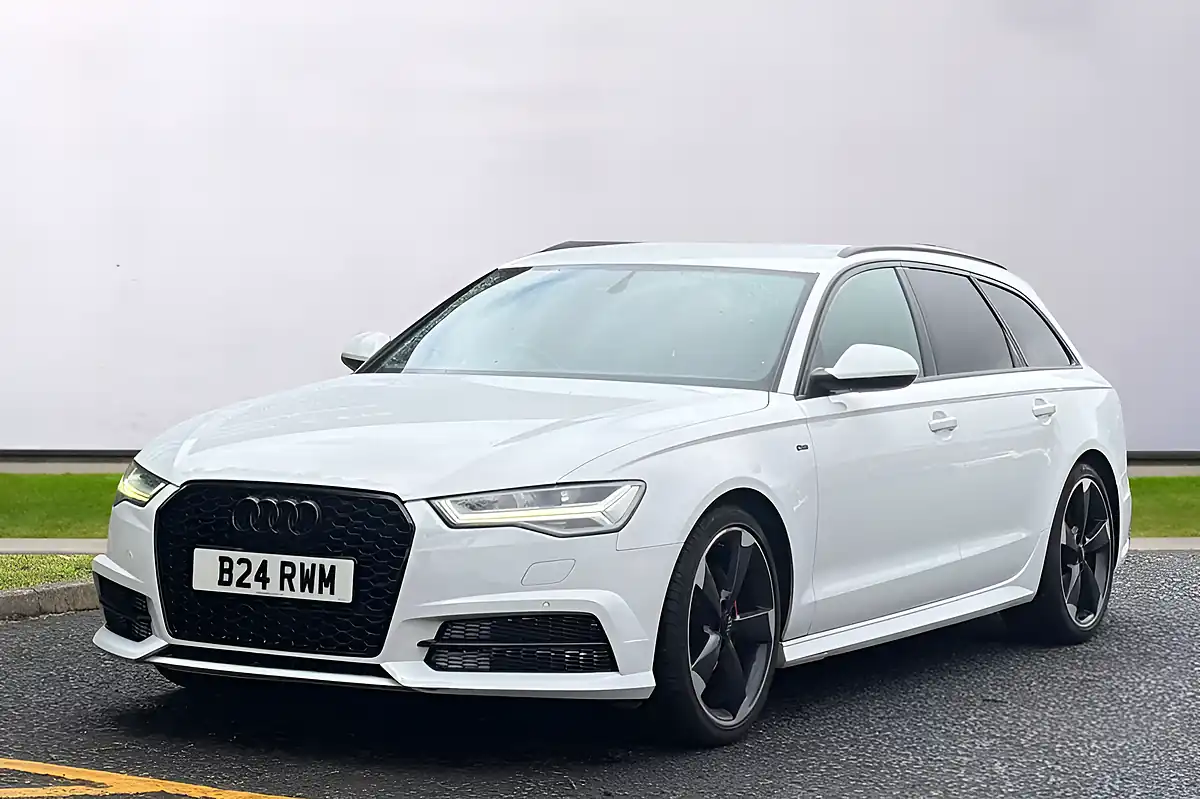 Used 2016 Audi A6 Avant Black Edition White - Interior and Exterior details 3