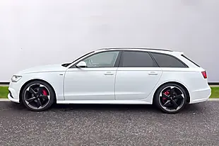 Used 2016 Audi A6 Avant Black Edition White - Interior and Exterior details 4