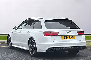 Used 2016 Audi A6 Avant Black Edition White - Interior and Exterior details 5