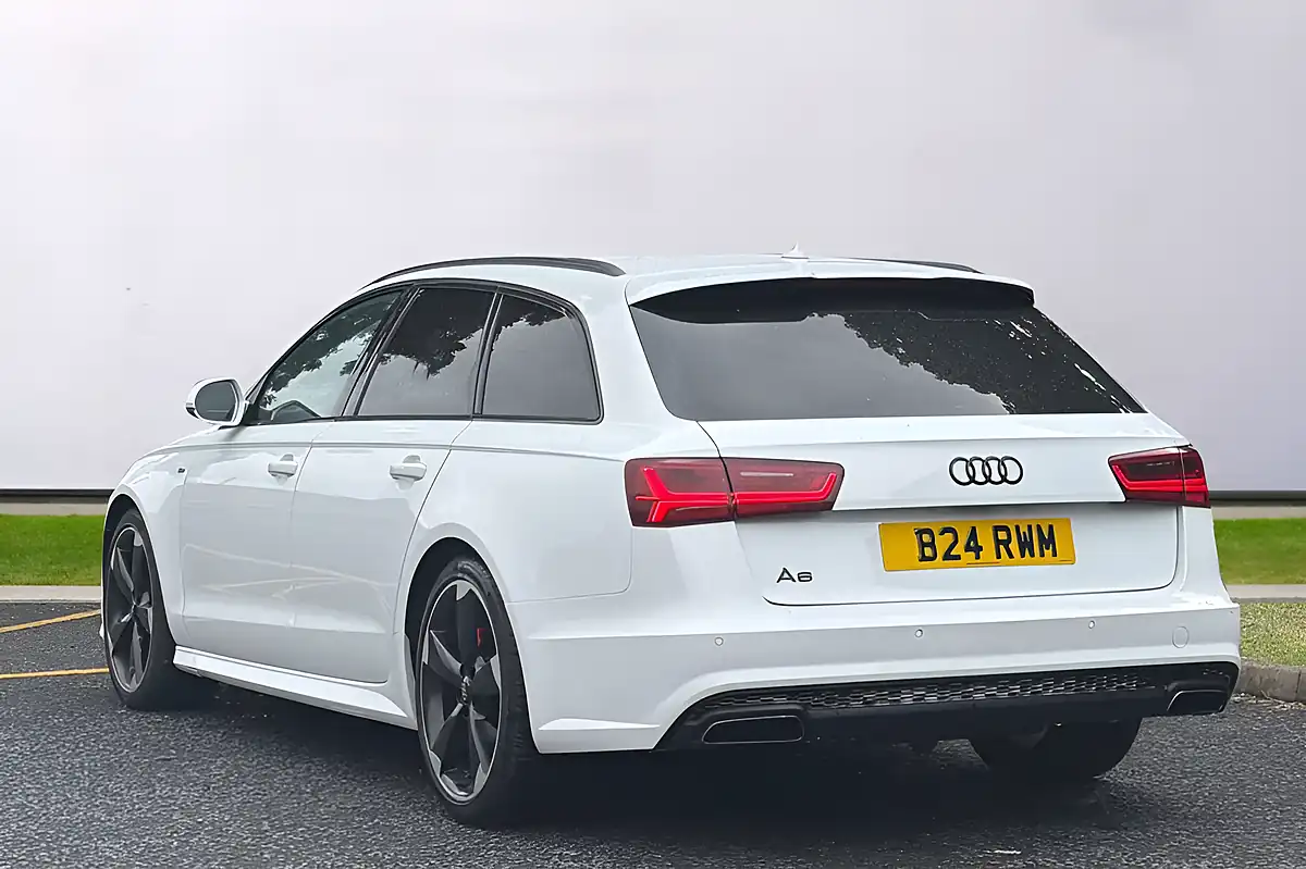 Used 2016 Audi A6 Avant Black Edition White - Interior and Exterior details 5