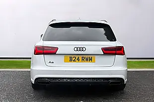 Used 2016 Audi A6 Avant Black Edition White - Interior and Exterior details 6