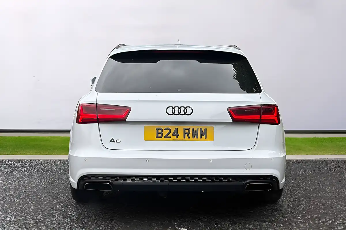 Used 2016 Audi A6 Avant Black Edition White - Interior and Exterior details 6