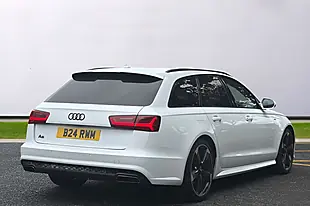 Used 2016 Audi A6 Avant Black Edition White - Interior and Exterior details 7