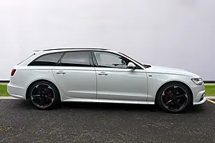 Used 2016 Audi A6 Avant Black Edition White - Interior and Exterior details 8