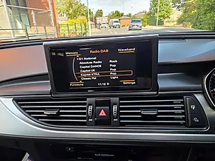 Used 2016 Audi A6 Avant S Line Black - Interior and Exterior details 14