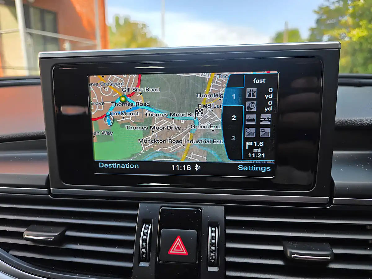 Used 2016 Audi A6 Avant S Line Black - Interior and Exterior details 15