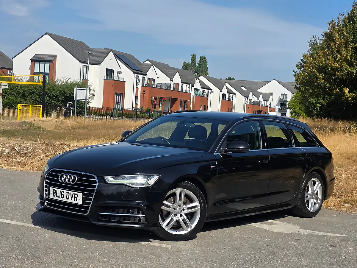 Used 2016 Audi A6 Avant S Line Black - Interior and Exterior details 3