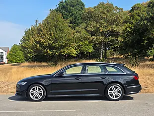 Used 2016 Audi A6 Avant S Line Black - Interior and Exterior details 4