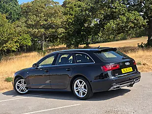 Used 2016 Audi A6 Avant S Line Black - Interior and Exterior details 5
