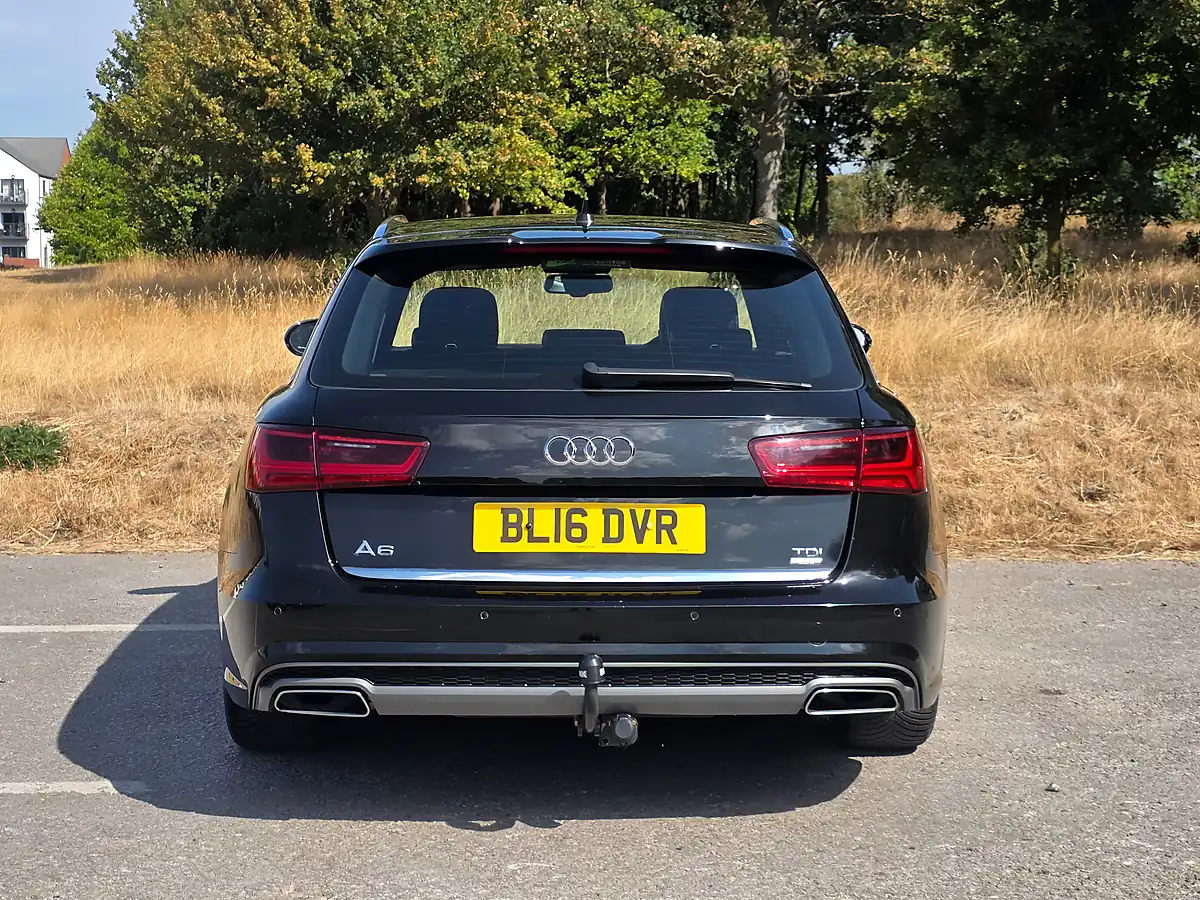 Used 2016 Audi A6 Avant S Line Black - Interior and Exterior details 6