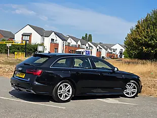 Used 2016 Audi A6 Avant S Line Black - Interior and Exterior details 7