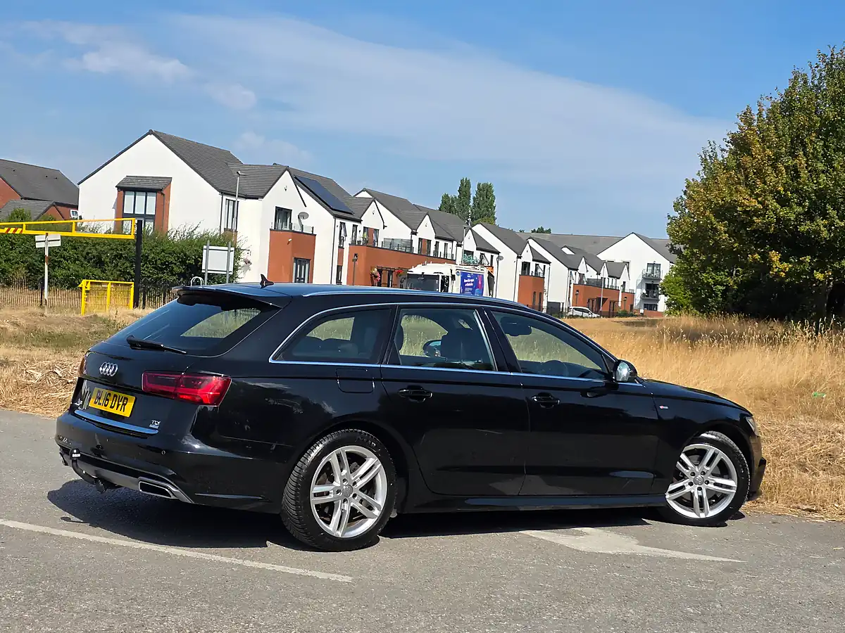 Used 2016 Audi A6 Avant S Line Black - Interior and Exterior details 7