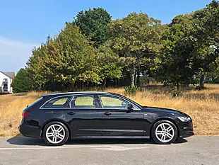 Used 2016 Audi A6 Avant S Line Black - Interior and Exterior details 8
