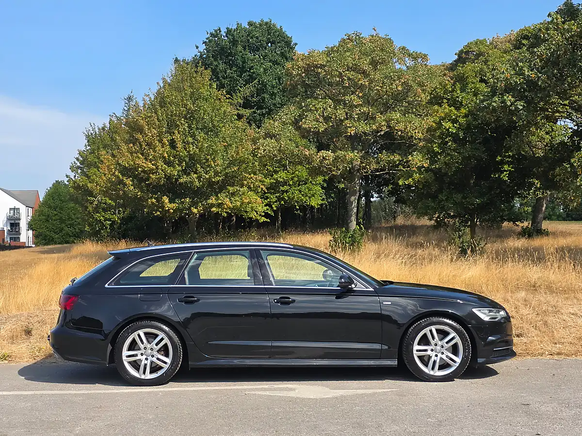 Used 2016 Audi A6 Avant S Line Black - Interior and Exterior details 8
