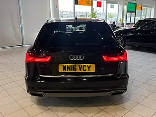 Used 2016 Audi A6 Avant S Line Black - Interior and Exterior details 11