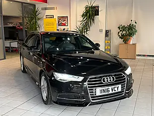 Used 2016 Audi A6 Avant S Line Black - Interior and Exterior details 2
