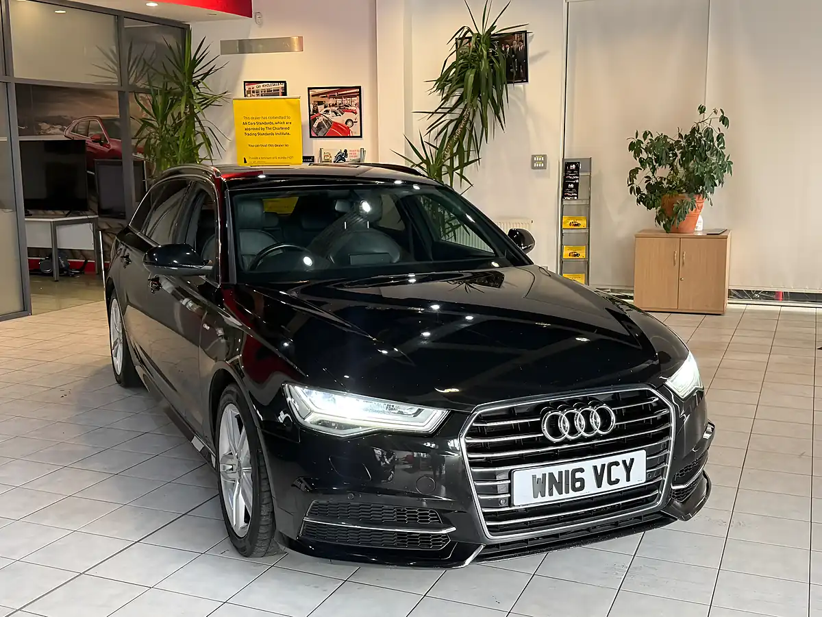 Used 2016 Audi A6 Avant S Line Black - Interior and Exterior details 2