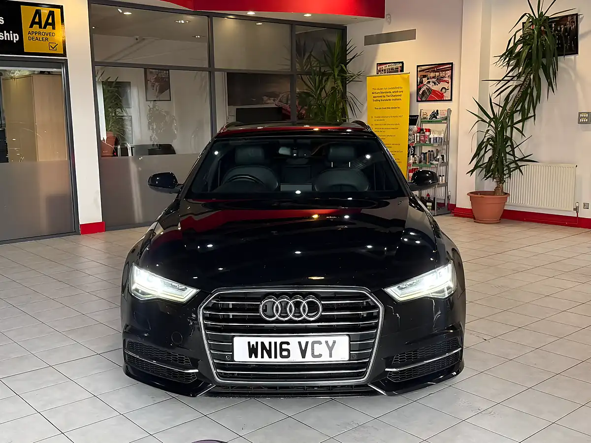 Used 2016 Audi A6 Avant S Line Black - Interior and Exterior details 4