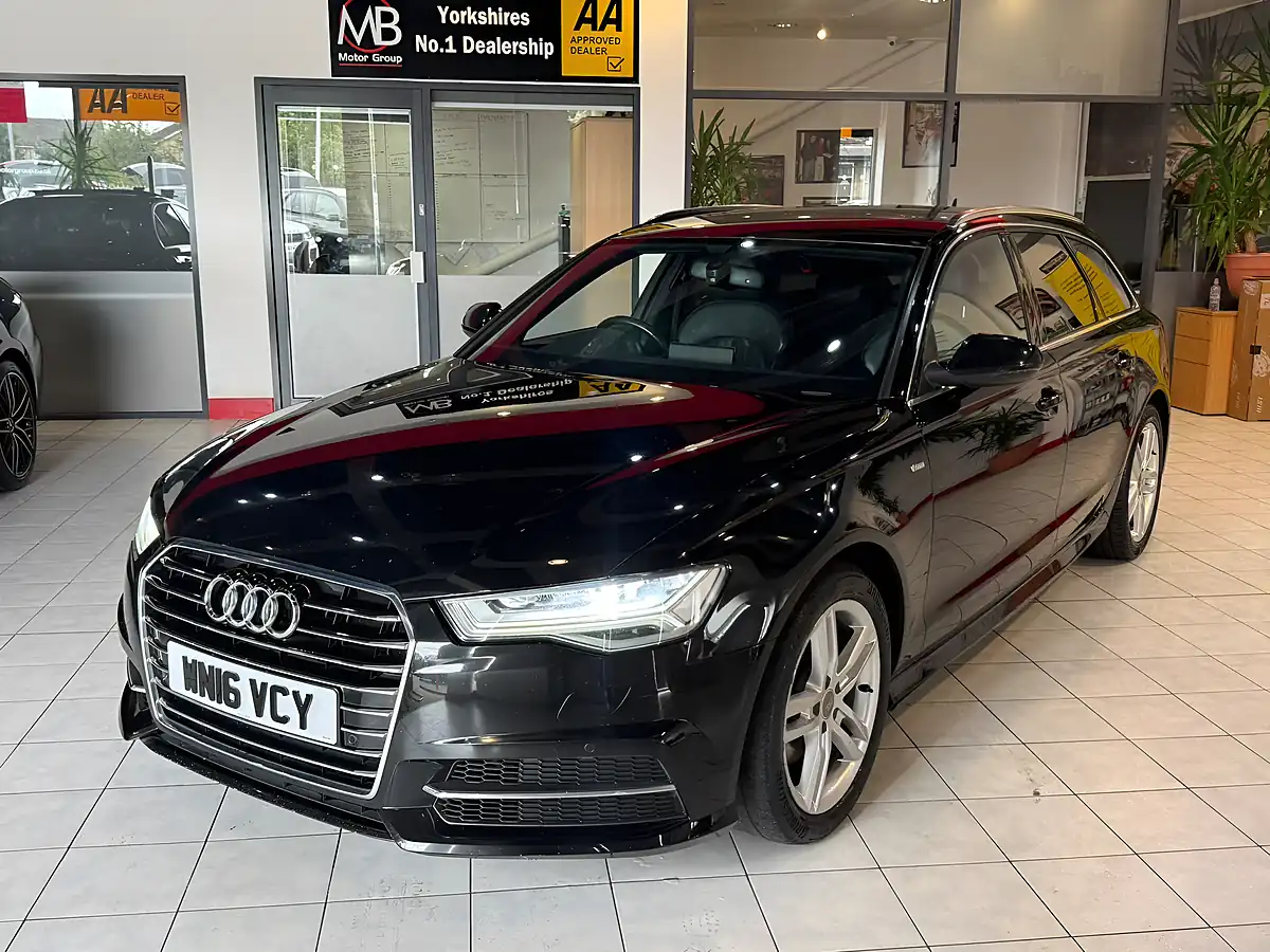 Used 2016 Audi A6 Avant S Line Black - Interior and Exterior details 5
