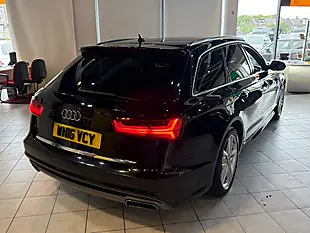 Used 2016 Audi A6 Avant S Line Black - Interior and Exterior details 6