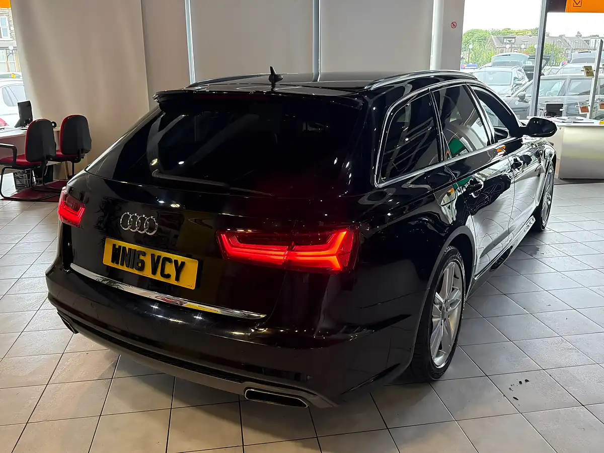 Used 2016 Audi A6 Avant S Line Black - Interior and Exterior details 6