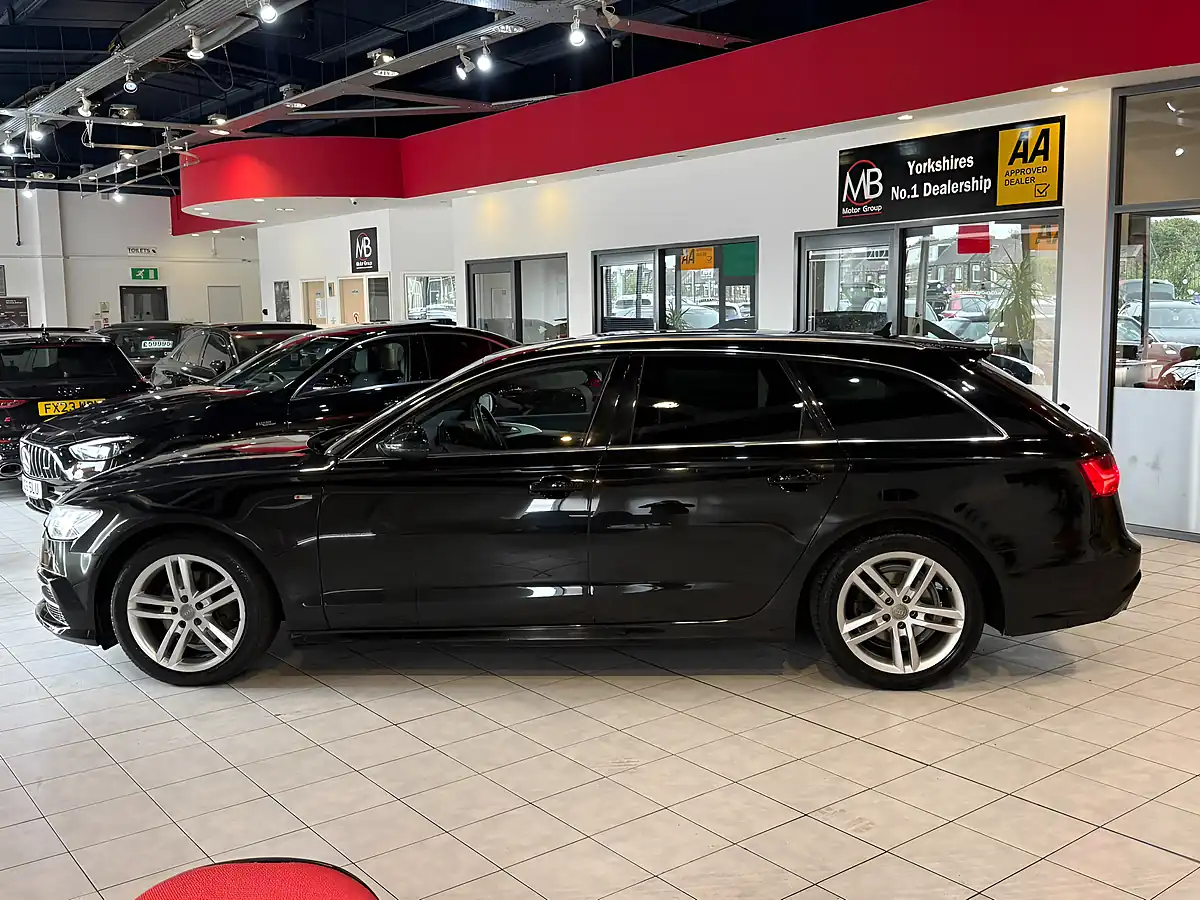 Used 2016 Audi A6 Avant S Line Black - Interior and Exterior details 8