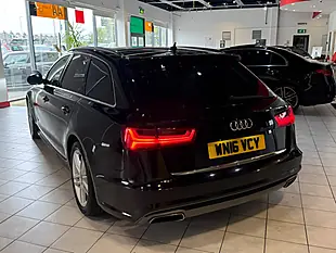 Used 2016 Audi A6 Avant S Line Black - Interior and Exterior details 9