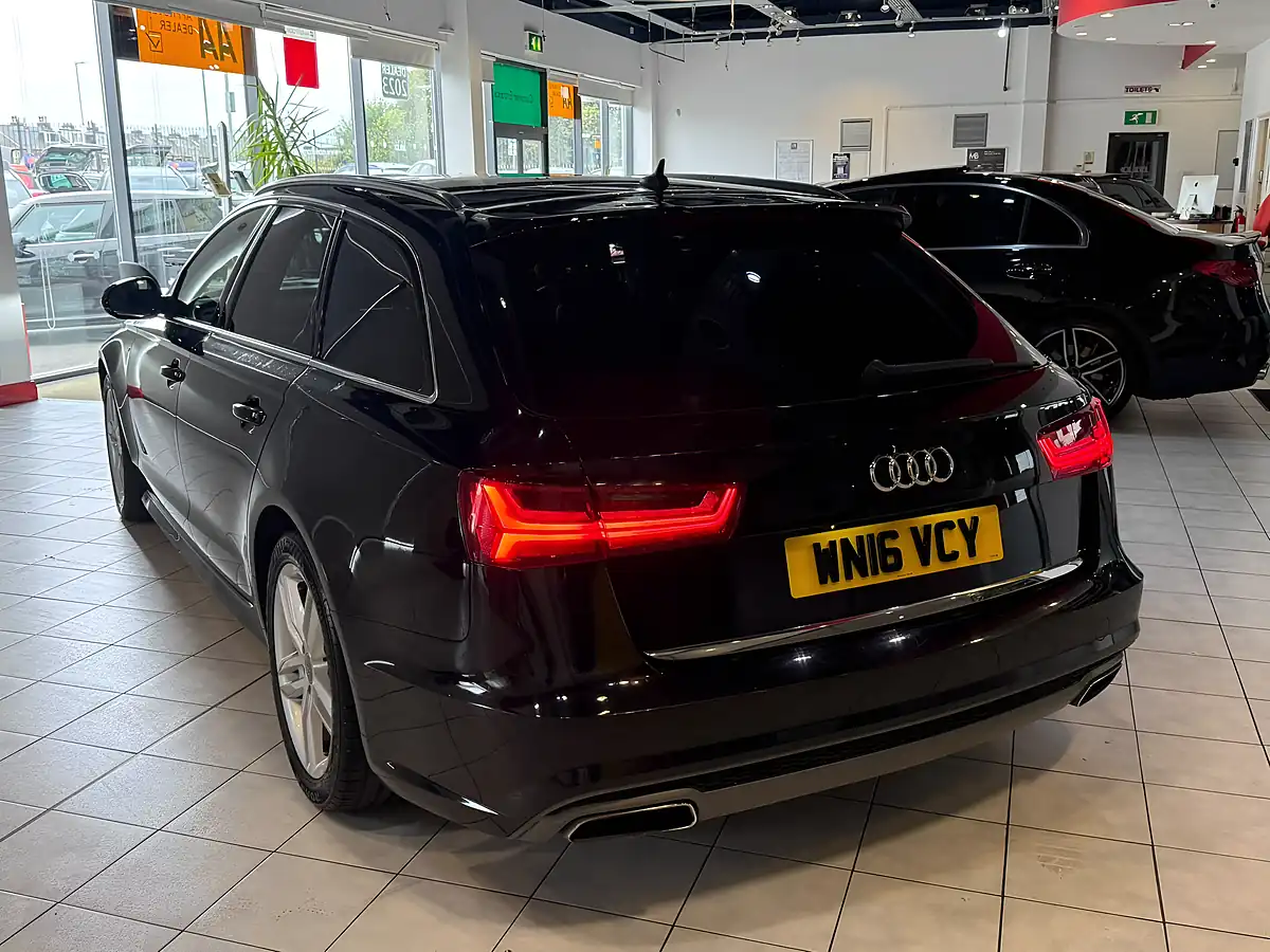 Used 2016 Audi A6 Avant S Line Black - Interior and Exterior details 9