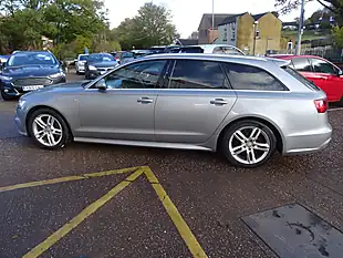 Used 2016 Audi A6 Avant S Line Grey - Interior and Exterior details 10