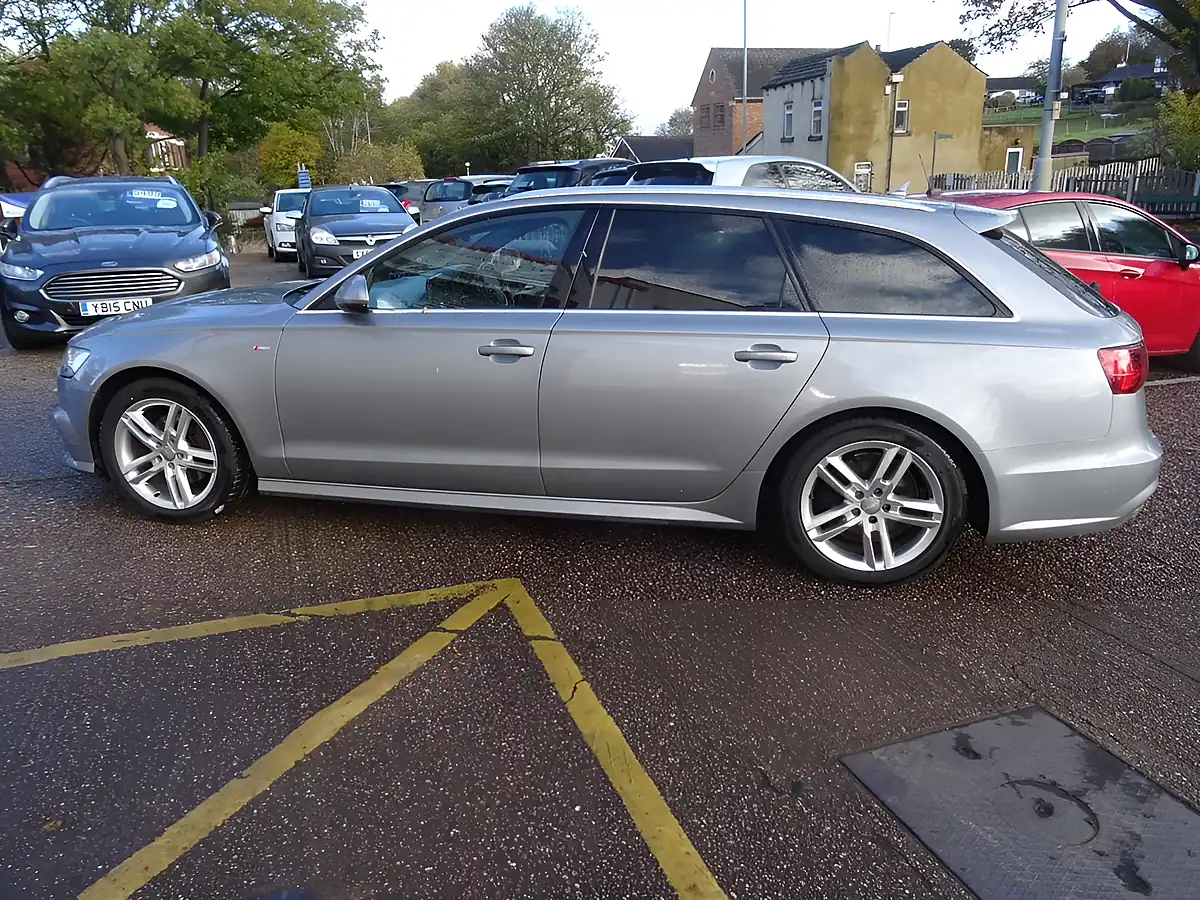 Used 2016 Audi A6 Avant S Line Grey - Interior and Exterior details 10