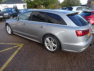Used 2016 Audi A6 Avant S Line Grey - Interior and Exterior details 11