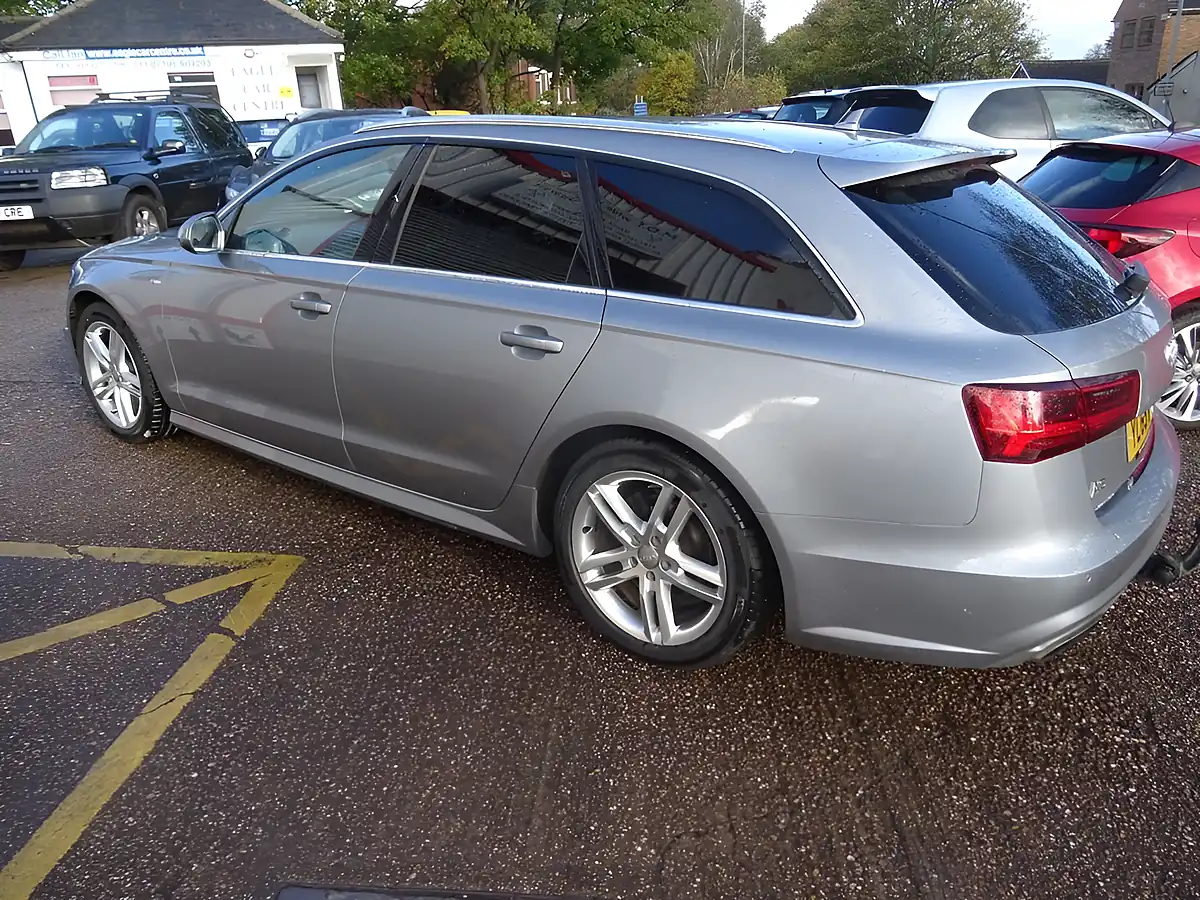Used 2016 Audi A6 Avant S Line Grey - Interior and Exterior details 11