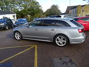 Used 2016 Audi A6 Avant S Line Grey - Interior and Exterior details 12