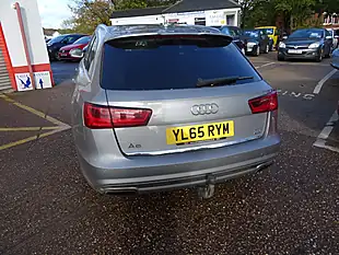 Used 2016 Audi A6 Avant S Line Grey - Interior and Exterior details 13
