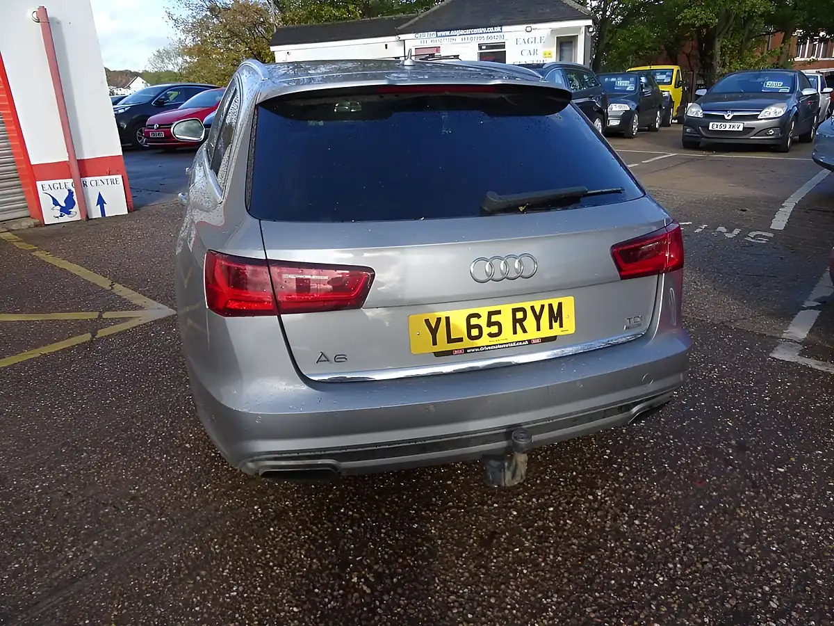 Used 2016 Audi A6 Avant S Line Grey - Interior and Exterior details 13