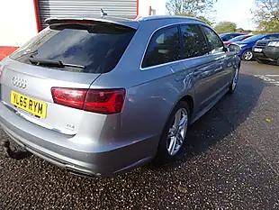 Used 2016 Audi A6 Avant S Line Grey - Interior and Exterior details 14