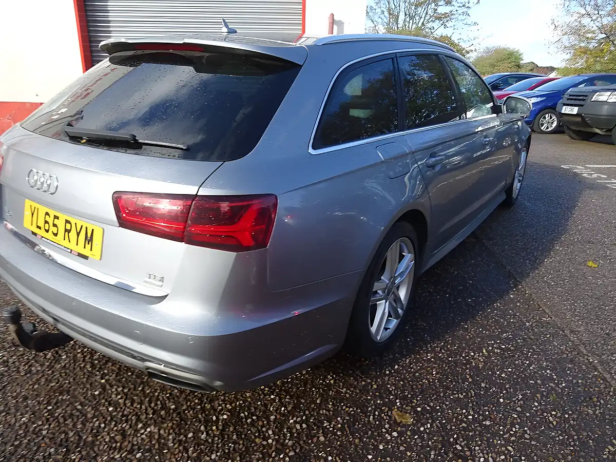 Used 2016 Audi A6 Avant S Line Grey - Interior and Exterior details 14