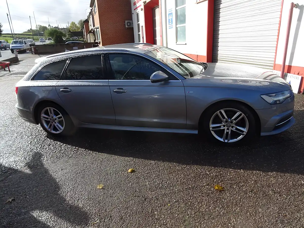 Used 2016 Audi A6 Avant S Line Grey - Interior and Exterior details 15