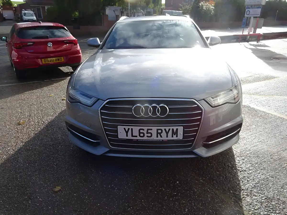 Used 2016 Audi A6 Avant S Line Grey - Interior and Exterior details 16