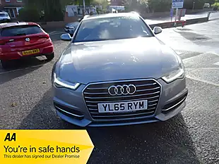Used 2016 Audi A6 Avant S Line Grey - Interior and Exterior details 2