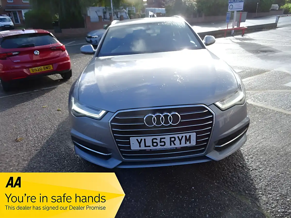Used 2016 Audi A6 Avant S Line Grey - Interior and Exterior details 2